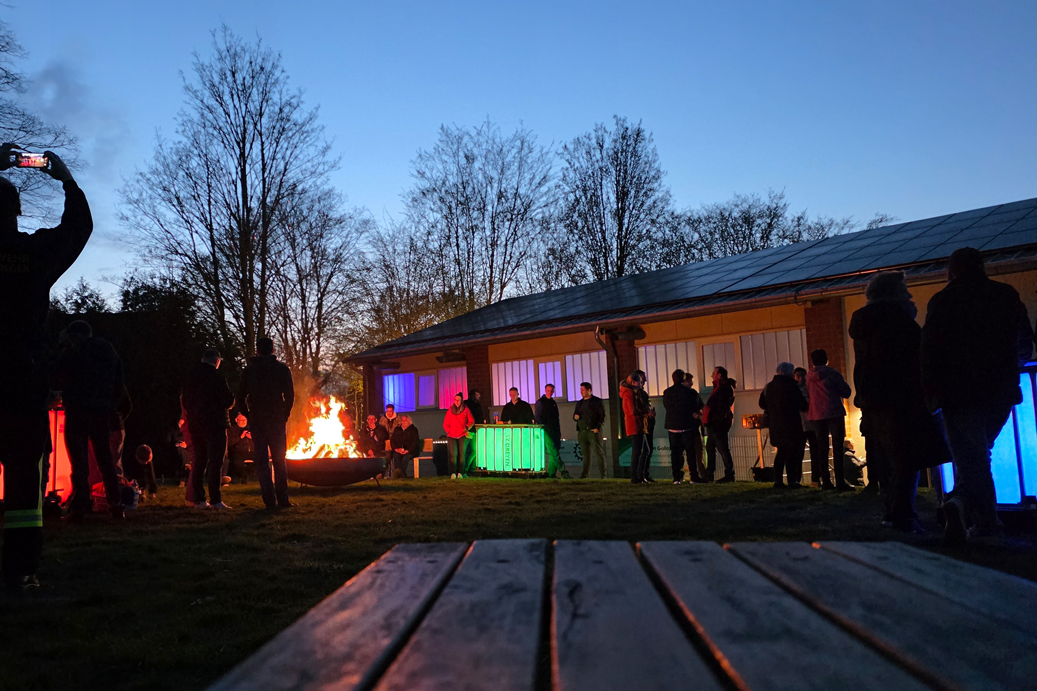 Osterfeuer 2026 - 1